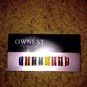 Ownest glitter eyeliner set bnib